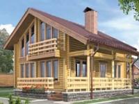 Высокая популярность деревянных домов из лафета и других материалов