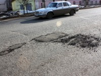 В Вологодской области власти недовольны темпами ремонта дорог