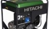 Генератор HITACHI Е100 с электростартером