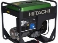 Генератор HITACHI Е100 с электростартером