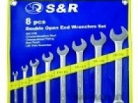 Набор гаечных ключей S&R Cr-V 370005206 - 6 предметов