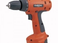 Аккумуляторная дрель-шуруповерт maktec by makita mt064sk2