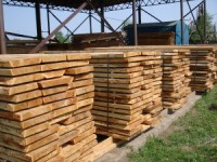 Подготовка древесины к сооружению дома