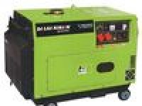 Дизельный генератор DALGAKIRAN DJ 7000 DG-ECS с электростартом в шумопоглощающем кожухе (автозапуск)