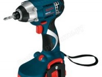 Аккумуляторный ударный гайковерт Bosch GDR 18 V
