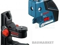 Лазерный отвес BOSCH GPL 5 C + держатель BM1