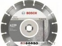 Диск алмазный по армированному бетону BOSCH тип BPE Professional for Concrete Ø115-500мм