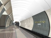 Работы во втором вестибюле новой станции метро «Марьина Роща» близки к завершению