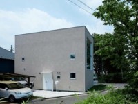 Энергоэффективный городской дом в городе Йокогама