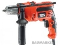 Ударная дрель Black&Decker CD714CRE