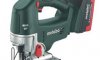 Аккумуляторный электролобзик Metabo STA 18 LTX