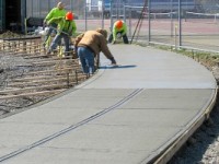 Использование бетона в индивидуальном строительстве