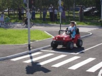 В Кирове построили автогородок для детей