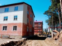 В Бийске отложена сдача первого энергоэффективного жилого квартала