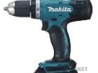 Ударный аккумуляторный шуруповерт MAKITA BDF453SHE