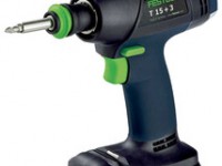 Аккумуляторная дрель-шуруповерт Festool T 15+3 Li 3,0 Plus 564382