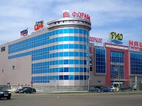 В Вологде построили большой торгово-развлекательный комплекс