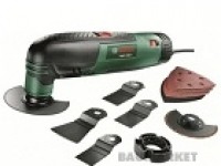 Многофункциональный инструмент BOSCH PMF 190 E Multi SET