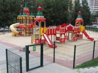 Качественные детские площадки в Воронеже недорого