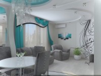 Перепланировка квартиры и дизайн интерьера в компании Мята