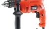 Ударная дрель Black&Decker KR504RE