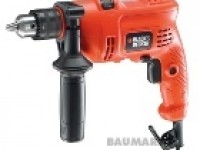 Ударная дрель Black&Decker KR504RE