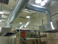 Проектирование систем промышленной вентиляции, вентиляция ресторана