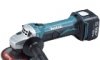 Аккумуляторная болгарка MAKITA BGA450RFE