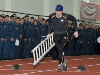 В Ижевске открыт Легкоатлетический манеж МЧС