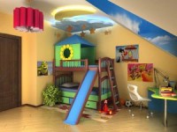 Оформление детской комнаты с учетом возраста ребенка