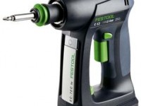 Аккумуляторная дрель-шуруповерт Festool C 12 Li Set