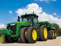 John Deere начнет устанавливать 9-литровые двигатели в лесозаготовительную технику