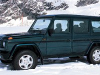 Обзор Mercedes G-modell (W463)