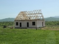 Недостроили дом в Приморье