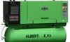 Винтовой компрессор ATMOS ALBERT E.95 K в шумозащитном кожухе