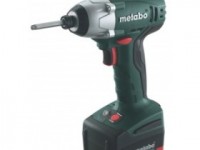 Аккумуляторный ударный винтоверт metabo ssd 14.4 lt 602125500