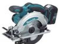 Дисковая пила аккумуляторная MAKITA BSS610RFE Li-Ion