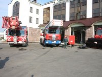 В Москве будет построено 8 новых пожарных депо