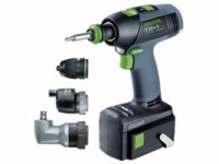 Аккумуляторная дрель-шуруповерт Festool T 15+3 T 15+3 Li 3,0 Set 564386