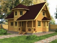 Строительство домов из дерева: особенности процесса
