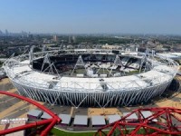 Новейший лондонский стадион для игры в баскетбол для Олимпиады 2012 года