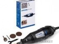 Сетевая бормашина DREMEL 200 Series + 5 насадок