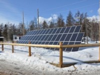 В поселке Ючугей будет запущена солнечная электростанция