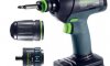 Аккумуляторный импульсный шуруповерт-дрель Festool TI 15 IMPACT Li 3,0 Set 564354