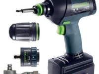 Аккумуляторный импульсный шуруповерт-дрель Festool TI 15 IMPACT Li 3,0 Set 564354