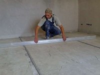 Качественная бетонная стяжка