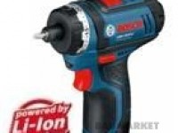 Аккумуляторный шуруповерт BOSCH GSR 10.8-LI Professional