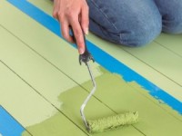 Как покрасить пол на даче, ремонт квартир