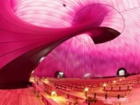 Самый безопасный концертный зал в мире - надувной