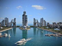 В Азербайджане возведут километровый небоскреб